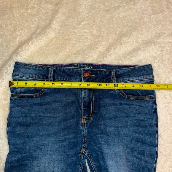 Wrangler Bootcut Flare Mid Rise Jeans - Size 11 - Picture 8 of 12
